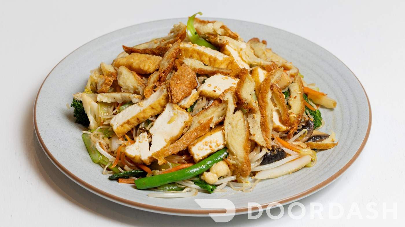 Vermicelli Singapore Style
